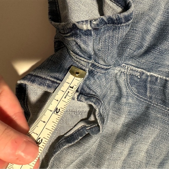 7 for all mankind High waist edie shorts Size 27 - Picture 7 of 7